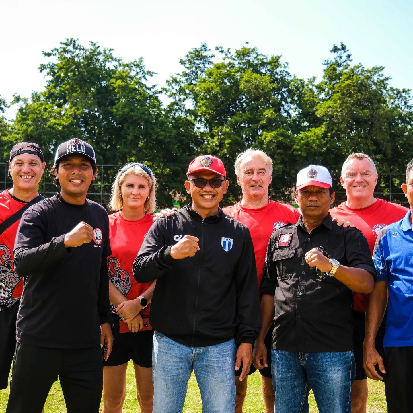 Club community members